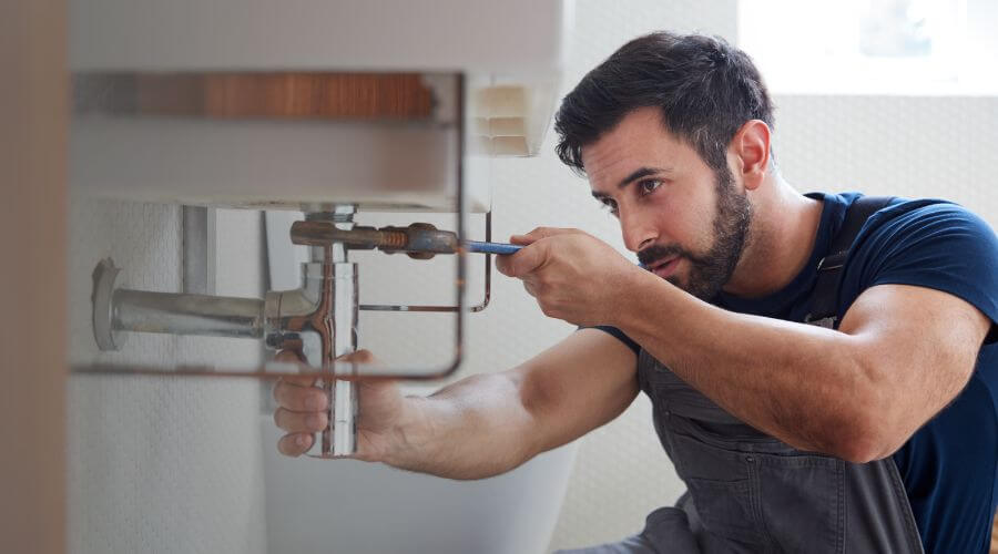Professional sink repair in Wesley, ME